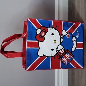 Hello Kitty x Harrods Union Jack Tote Bag
